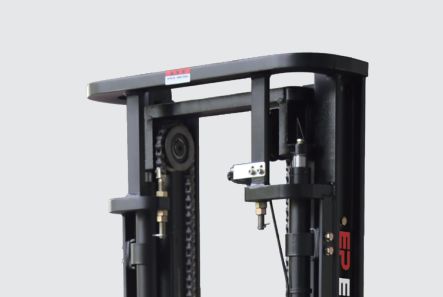 ES20-WA ไฟฟ้าขับเคลื่อน Stacker 2000kg ความจุภาระสําหรับการดําเนินงานโกดังเรียบร้อย