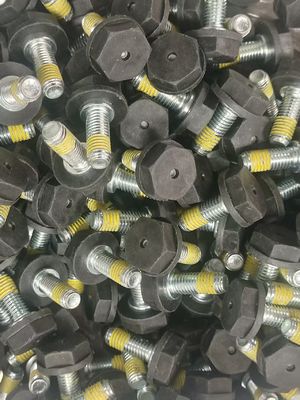 M10*25 พลาสติก โบลท์หัวสกรู โฟร์คลิฟท์ แบตเตอรี่แรงดึง ส่วนสําหรับสายไฟยืดหยุ่น