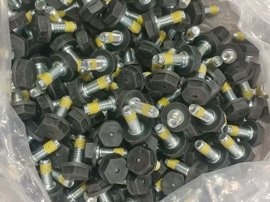 M10*25 พลาสติก โบลท์หัวสกรู โฟร์คลิฟท์ แบตเตอรี่แรงดึง ส่วนสําหรับสายไฟยืดหยุ่น