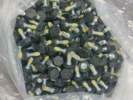 M10*25 พลาสติก โบลท์หัวสกรู โฟร์คลิฟท์ แบตเตอรี่แรงดึง ส่วนสําหรับสายไฟยืดหยุ่น