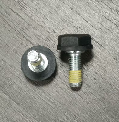 M10*25 พลาสติก โบลท์หัวสกรู โฟร์คลิฟท์ แบตเตอรี่แรงดึง ส่วนสําหรับสายไฟยืดหยุ่น