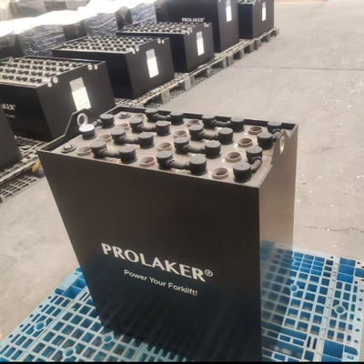 ชิ้นส่วนแบตเตอรี่รถยกประสิทธิภาพสูงแบตเตอรี่ VSDX450M สำหรับการชาร์จมอเตอร์ด้วยรอบการชาร์จ 1,500 รอบ