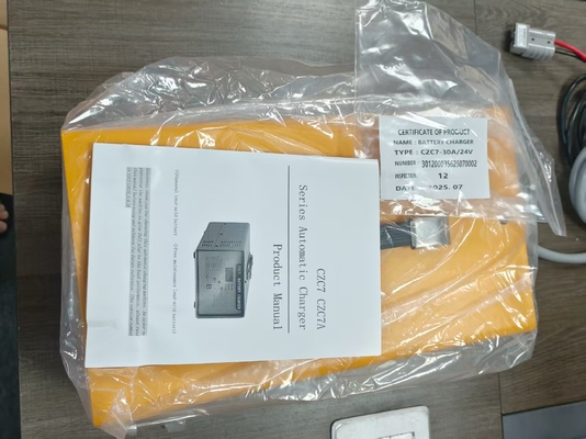 เครื่องชาร์จแบตเตอรี่ตะกั่วกรดอัตโนมัติ CZC7 24V 30A 220V