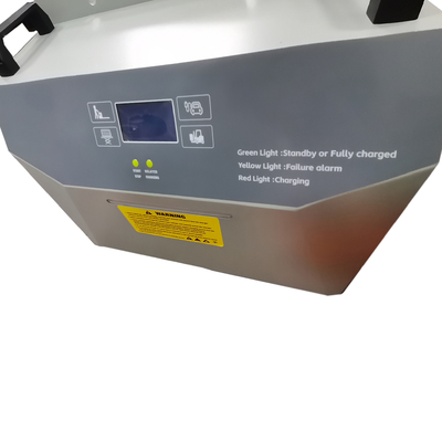เครื่องชาร์จแบตเตอรี่โฟร์คลิฟท์ความถี่สูง 80A 48V ด้วยเทคโนโลยี SCM