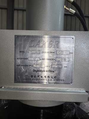 เครื่องกดยางแข็งแบบไฮดรอลิก สแตติกแข็งแรง 120 ตัน