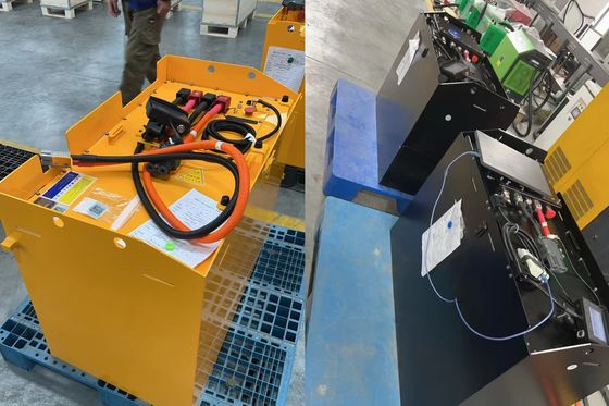 ปรับแต่ง 51.2V 690Ah แบตเตอรี่การดึงของรถยก