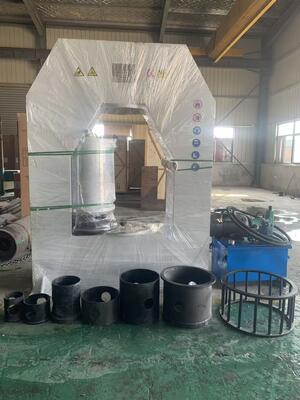 Custom-made Tire Mounting/Dismounting machine 500 Tons Solid Tire Press Machine 11KW 480V with CHINT Transformers, Breakers and Contactors