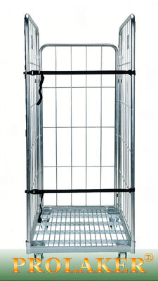 โกดังเชิงปฏิบัติการเฉพาะเจาะจง 3 ทิศ Roll Cage ยืดหยุ่นเทปคง