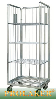 โกดังเชิงปฏิบัติการเฉพาะเจาะจง 3 ทิศ Roll Cage ยืดหยุ่นเทปคง