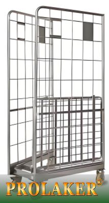 Heavy Duty A-shaped Roll Cage CH05038 for Warehouse Logistics