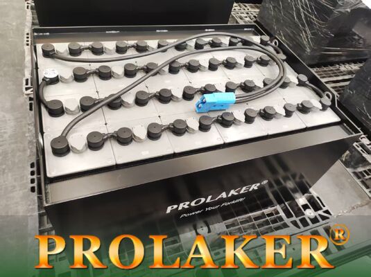 Heli CQD20 แบตเตอรี่ขับเคลื่อน นั่งลงไปถึงรถยก 5PBS500 48V 500Ah Heli แบตเตอรี่ 2 ตัน