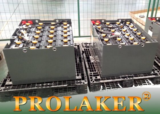 Heli 5PzS750 2.5 ตัน รุ่น H โฟร์คลิฟท์ แบตเตอรี่กรด鉛 ความจุ 48V 750Ah