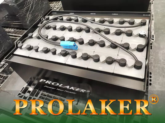 แบตเตอรี่ตะกั่วกรด 500AH 48v สำหรับรถยก Heli 1500 ครั้ง