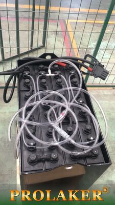 แบตเตอรี่รถยกแบบสั่งทำ 24v 560AH 4Pzs560 HAWKER เทียบเท่า