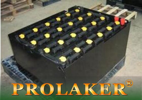 Liugong CPD15 แบตเตอรี่รถยกลาก 48 โวลต์ 400Ah / 5hrs ประสิทธิภาพสูง