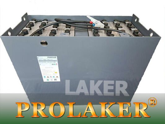 HELI แบตเตอรี่รถยกไฟฟ้า 1.5 ตัน 8PBS400, 48V 400Ah, ขายส่งยอดขายแบตเตอรี่รถยกสี่ล้อ