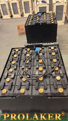 OEM 24-85-21 แบตเตอรี่โฟร์คลิฟท์กรด鉛 48V 840Ah สามเฟส