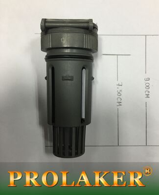 โป๊ล๊อกอากาศลอย 75/92mm ใช้สําหรับแบตเตอรี่โป๊ล๊อกอากาศลอย สีเทา