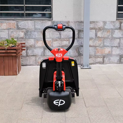 Lightweight 120kg EP F4 Lithium Pallet Truck, Custom Fork Size For E-commerce Warehouse Logistics Handling