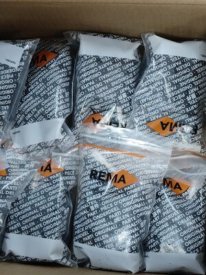ชุดขั้วต่อแบตเตอรี่แบบตัวผู้และตัวเมีย REMA รุ่น Din160 ทนทานต่อกรด สำหรับรถยก, รถกวาด และอุปกรณ์ RCC เป็นไปตามมาตรฐานอุตสาหกรรม DIN VDE 0623 & EN 1175