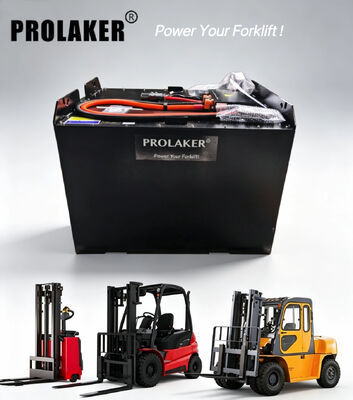 ProLaker Drop-in Lead-Acid Replacement LiFePO4 แบตเตอรี่รถยก 24V 48V 80V, 210Ah-880Ah ปรับแต่งสําหรับรถยกไฟฟ้า รถบรรทุกพาเล็ต สเตคเกอร์