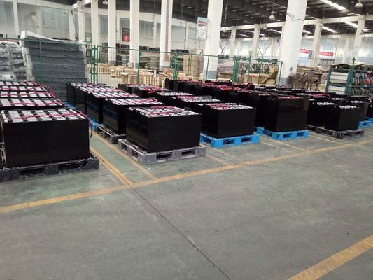 ชิ้นส่วนแบตเตอรี่รถยกประสิทธิภาพสูงแบตเตอรี่ VSDX450M สำหรับการชาร์จมอเตอร์ด้วยรอบการชาร์จ 1,500 รอบ