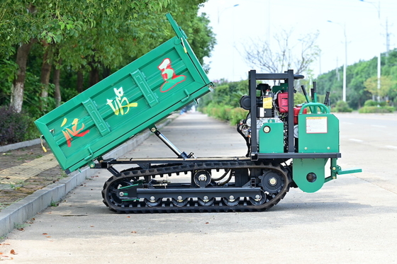 เครื่องยนต์ไดเซล ไฮดรอลิก ครอลเลอร์ ดัมเปอร์ รถบรรทุก 9.2kw / 300r/Min พลังงานเครื่องยนต์ GF2500