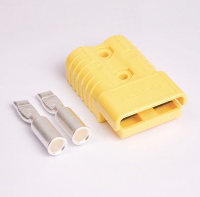 ขั้วต่อสองขั้ว SC50 คุณภาพสูงพร้อมขั้วต่อชุบเงิน T2