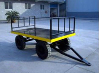 Strong Platform Platform Truck 3 ตันกำลังการผลิต 10 # channel วัสดุเหล็ก