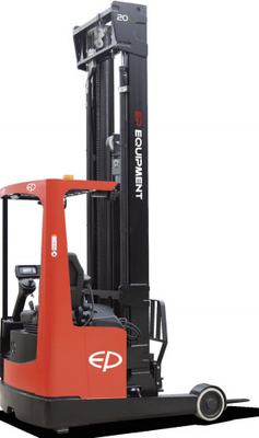 1.5 ตัน 2 ตัน ไฟฟ้ายก Pallet Stacker 1474 มิลลิเมตร