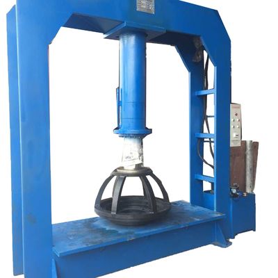 LAKER TP-E160 160 ตัน เครื่องกดยางเหนียวแรงงานหนัก พร้อมมอเตอร์ 7.5KW สําหรับการเปลี่ยนยางรถยก