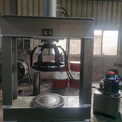 160TONS เครื่องปรับยางแข็ง TP160-E มอเตอร์ 5.5KW