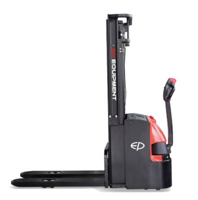 ES20-WA ไฟฟ้าขับเคลื่อน Stacker 2000kg ความจุภาระสําหรับการดําเนินงานโกดังเรียบร้อย