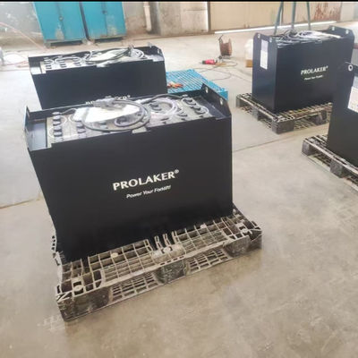 แบตเตอรี่รถยกมาตรฐาน DIN 24V 650Ah พร้อมแผ่นท่อ