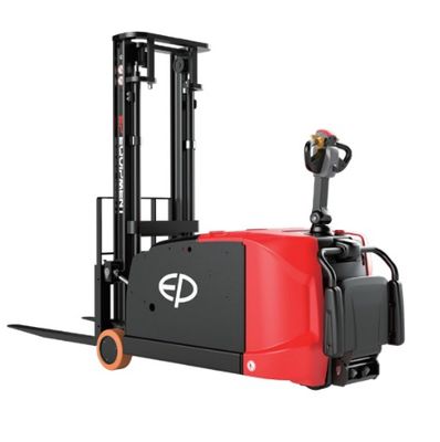 ไฟฟ้าขับเคลื่อน EP เทค 2.0 ตัน สตั๊ก counterbalance ด้วยตัวเลือก แบตเตอรี่ลิธีอุปกรณ์ยกความสูง 3000 มม