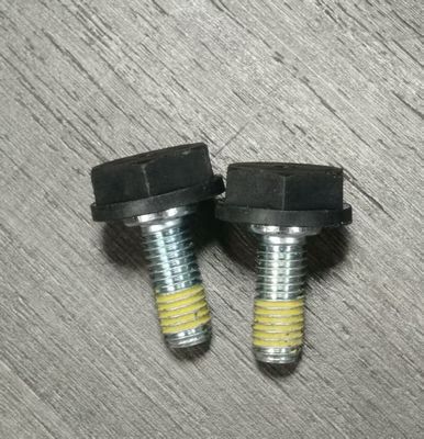 M10*25 พลาสติก โบลท์หัวสกรู โฟร์คลิฟท์ แบตเตอรี่แรงดึง ส่วนสําหรับสายไฟยืดหยุ่น