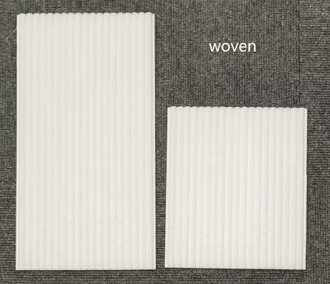 19 ช่อง ถุงมือพอลิเอสเตอร์ใยสําหรับแบตเตอรี่กรดหมู ถุงมือท่อผ้าและไม่ผ้า PT Bag