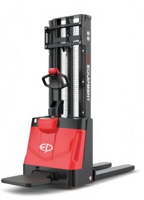 1.5t Hydraulic Stacker ESR152, DC Drive & Anti-Rollback Brake สําหรับการทํางานระยะสั้น
