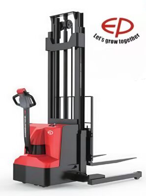 งานหนัก 1.2t โกดังไฟฟ้า Stacker กับ AC เครื่องควบคุม ES12-25WA