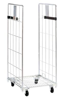 กรงโรลลิ่งสำหรับคลังสินค้า Q235 เหล็กสำหรับงานหนัก CH05057 2 ด้าน