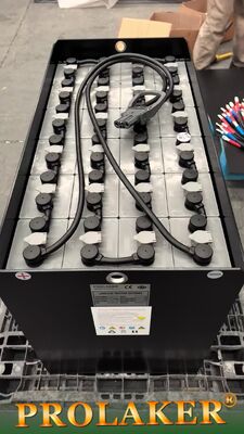 แบตเตอรี่รถยกไฟฟ้าวงจรสูง 48V/5PZS575 สําหรับรถยกไฟฟ้า Hyster