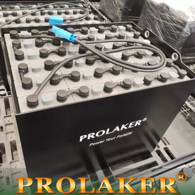 อายุยาวนาน 48V 600Ah แบตเตอรี่การดึงของรถยกไฟฟ้าด้วยกรด鉛สําหรับ Heli CPD20