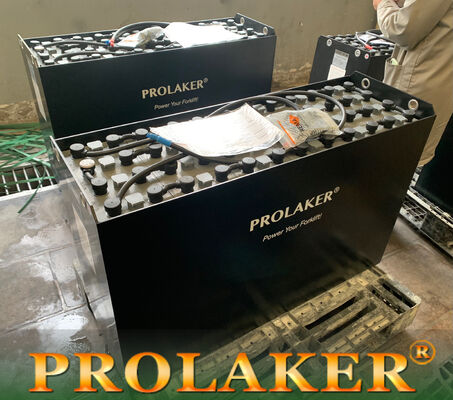 แบตเตอรี่กรดหูหินระยะสูง 48V 4PZS320 สําหรับรถยกไฟฟ้า Heli CQD15L-J2