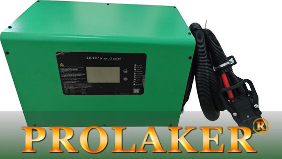 CZC7EP D60/100 เครื่องชาร์จแบตเตอรี่ลิเธียมอัจฉริยะ 3 เฟส 380V 60V 100A พร้อมการสื่อสาร CAN สำหรับอุตสาหกรรม