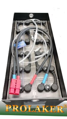 แบตเตอรี่รถยกตะกั่วกรดบำรุงรักษาต่ำสำหรับรถยกพาเลทไฟฟ้า 24V 280Ah