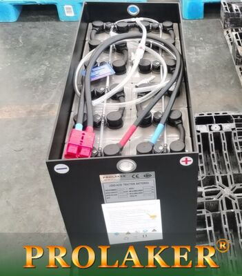 ปรับปรุง 24v 7VBS560 แบตเตอรี่ดึงของรถยกยนต์ ระยะเวลานานสําหรับรถยก Xilin