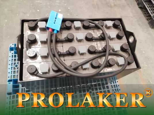 Heli 3PZS270 24V 270AH แบตเตอรี่ สําหรับแบตเตอรี่ที่ทํางานรถบรรทุกพาเล็ต CBD20 ผู้ผลิต