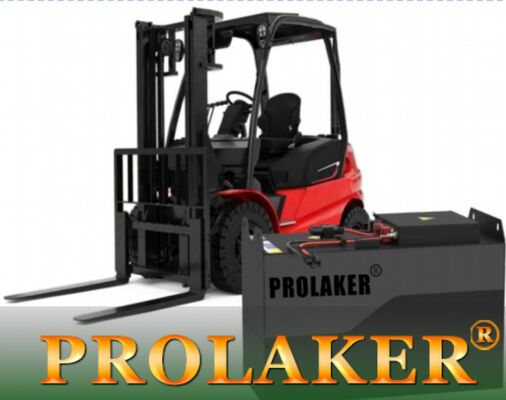 ProLaker 48V 420Ah แบตเตอรี่ลิเธียมรถยกถ่วงดุลเข้ากันได้กับ Linde Toyota Baoli