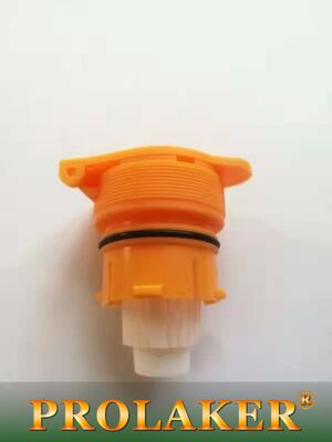 Flip-top คุณภาพสูง แบตเตอรี่ ช่องลุ้น Plug Float Forklift ส่วนแบตเตอรี่ ความยาว 54mm