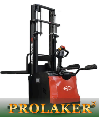ES16-RS 1.6T เครื่องติดรถไฟฟ้า Stacker ปรับพื้นฐาน Li-ion แบตเตอรี่